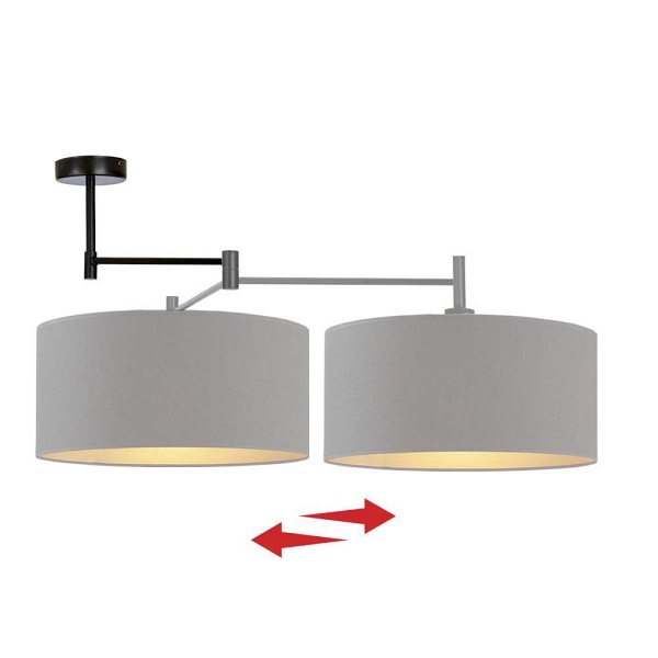 Lampa sufitowa RANGUN GOLD  Lysne