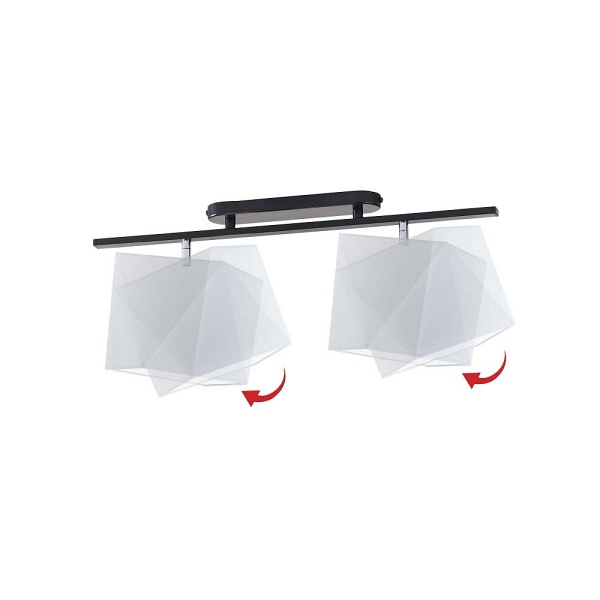 Żyrandol do pokoju AKRON  Lysne