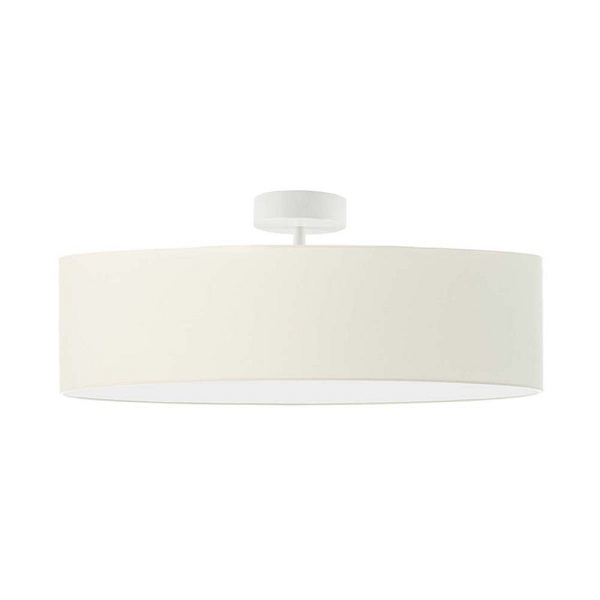 Żyrandol nad stół WENECJA fi - 60 cm - kolor ecru  Lysne