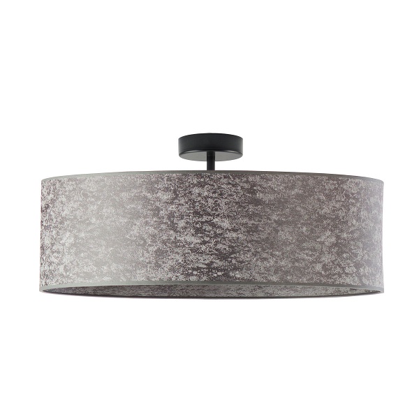 Plafoniera WENECJA fi - 60 cm - kolor szary melanż  Lysne