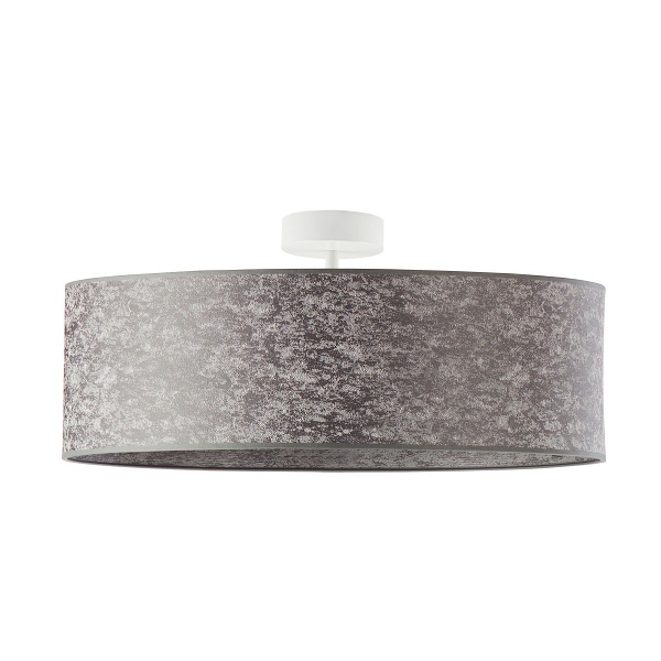 Plafoniera WENECJA fi - 60 cm - kolor szary melanż  Lysne