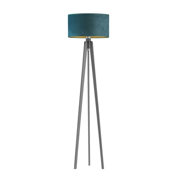 Lampa Designerska  typu tripod MIAMI VELUR  Lysne