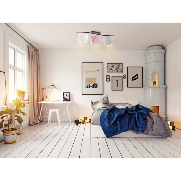 Lampa sufitowa dla dzieci FARGO  Lysne