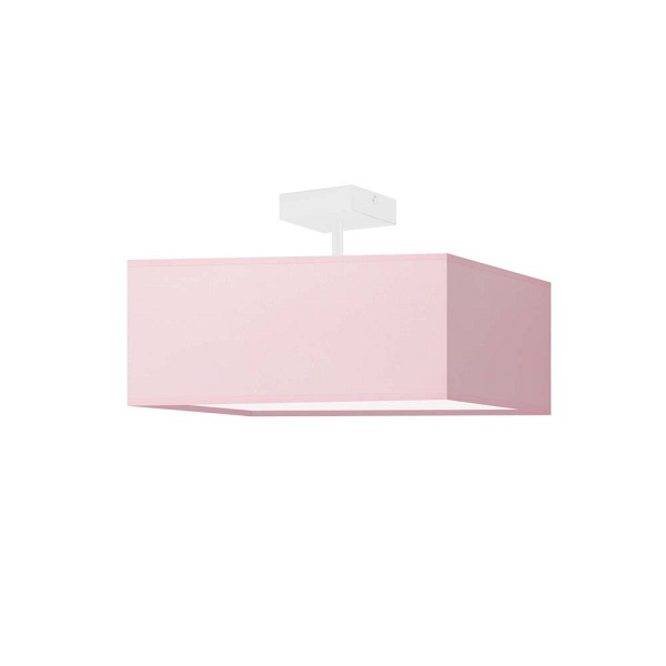 Żyrandol dziecięcy ALBA - kolor różowy  Lysne