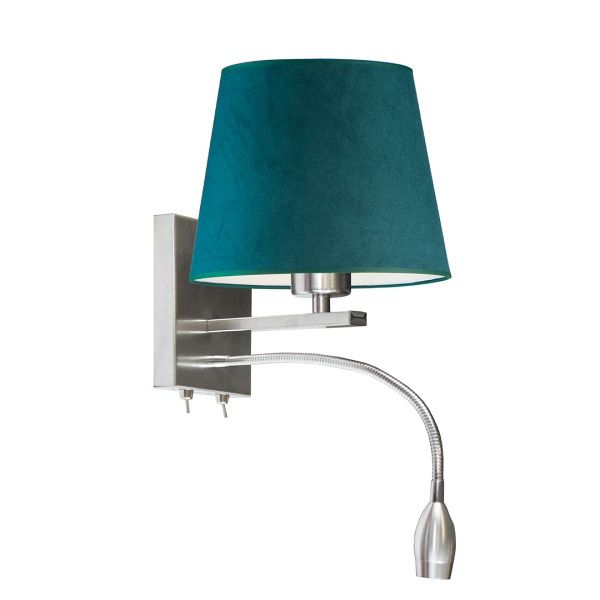 Designerskie oświetlenie nad lustro BOSTON VELUR  Lysne