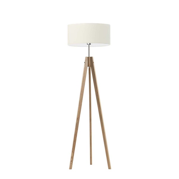 Lampa Nowoczesna  do salonu z włącznikiem nożnym HAITI  Lysne