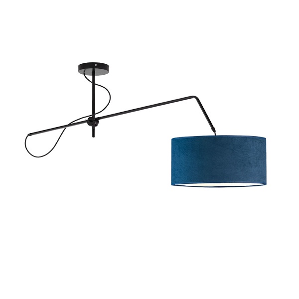 Lampa Designerska  wisząca nad stół RIO VELUR  Lysne