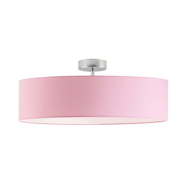 Żyrandol do pokoju dziewczynki WENECJA fi - 60 cm - kolor różowy  Lysne