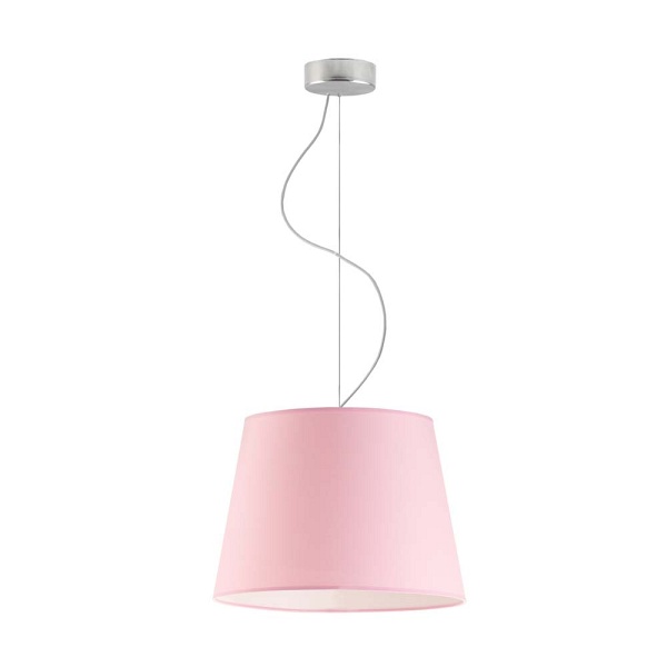Lampa do pokoju dziewczynki TUNIS - kolor różowy  Lysne