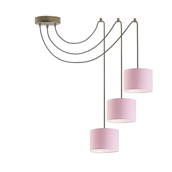 Żyrandol dla dziewczynki WAIKIKI W3  Lysne