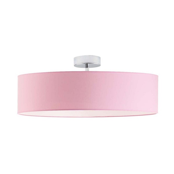 Żyrandol do pokoju dziewczynki WENECJA fi - 60 cm - kolor różowy  Lysne