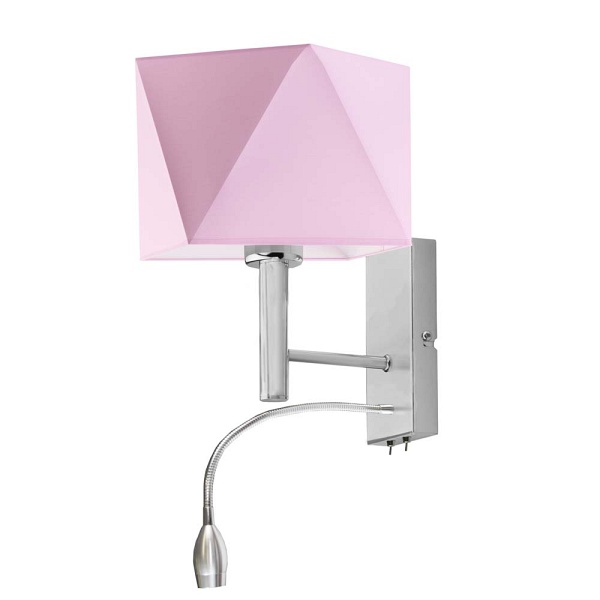 Kinkiet do pokoju dziewczynki SALEM  Lysne