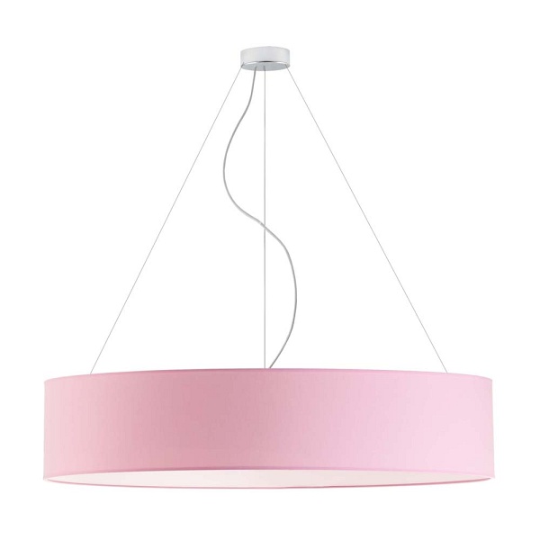 Żyrandol do pokoju dziecka PORTO fi - 100 cm - kolor różowy  Lysne
