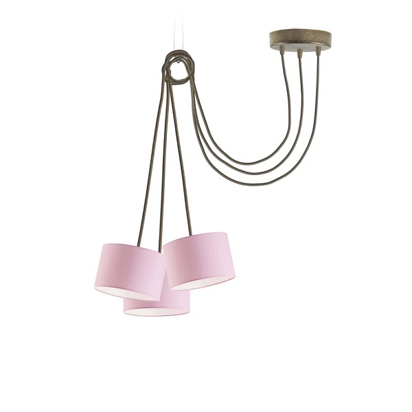 Żyrandol dla dziewczynki WAIKIKI W3  Lysne