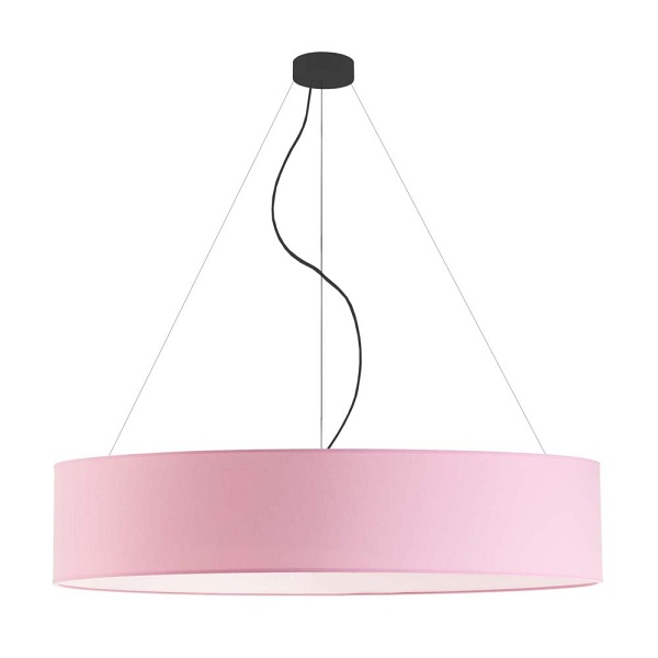 Żyrandol do pokoju dziecka PORTO fi - 100 cm - kolor różowy  Lysne