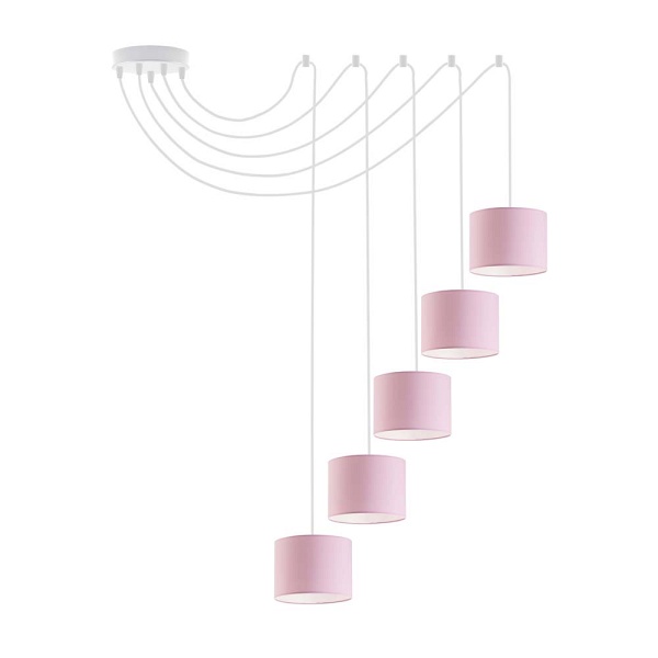 Lampa wisząca do pokoju dziecięcego WAIKIKI W5  Lysne