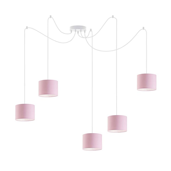 Lampa wisząca do pokoju dziecięcego WAIKIKI W5  Lysne