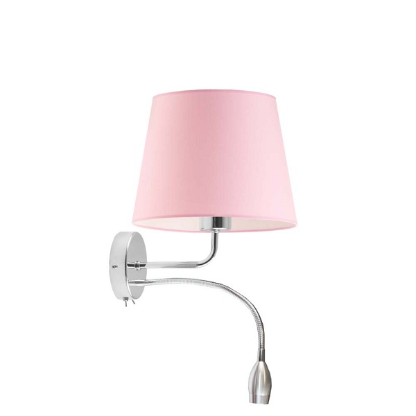 Kinkiet do pokoju dziewczynki IMPERIA  Lysne