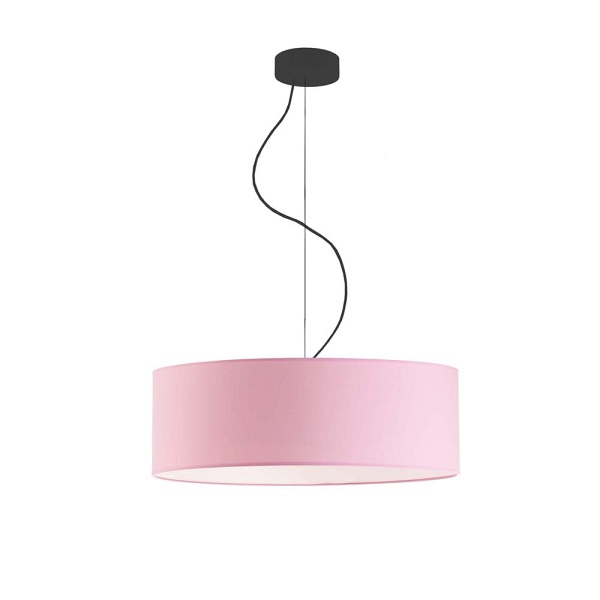 Żyrandol dla dziewczynki HAJFA fi - 50 cm - kolor jasny różowy  Lysne