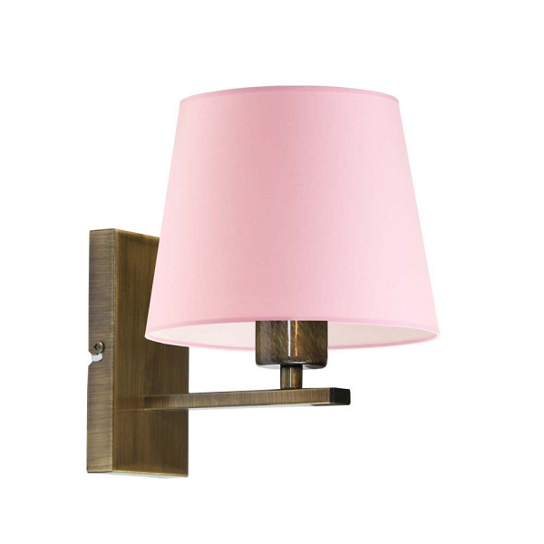 Kinkiet do pokoju dziewczynki HVAR  Lysne