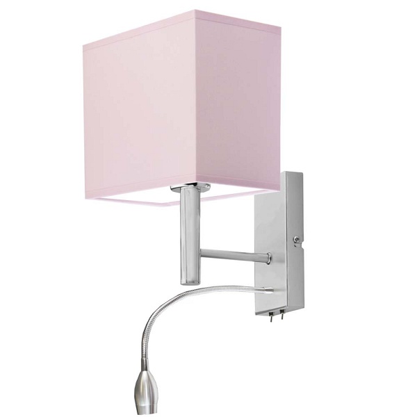 Kinkiet do pokoju dziewczynki ZIBO  Lysne