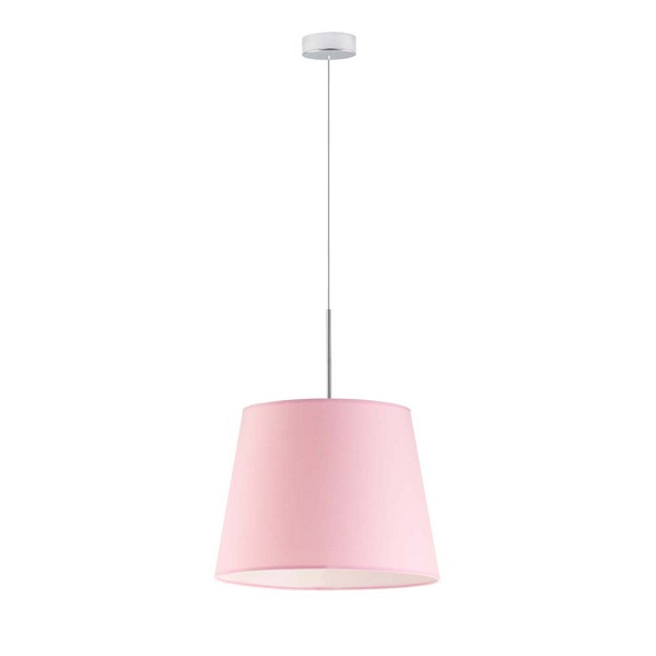 Żyrandol dziecięcy SARI - kolor różowy  Lysne