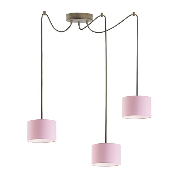 Żyrandol dla dziewczynki WAIKIKI W3  Lysne