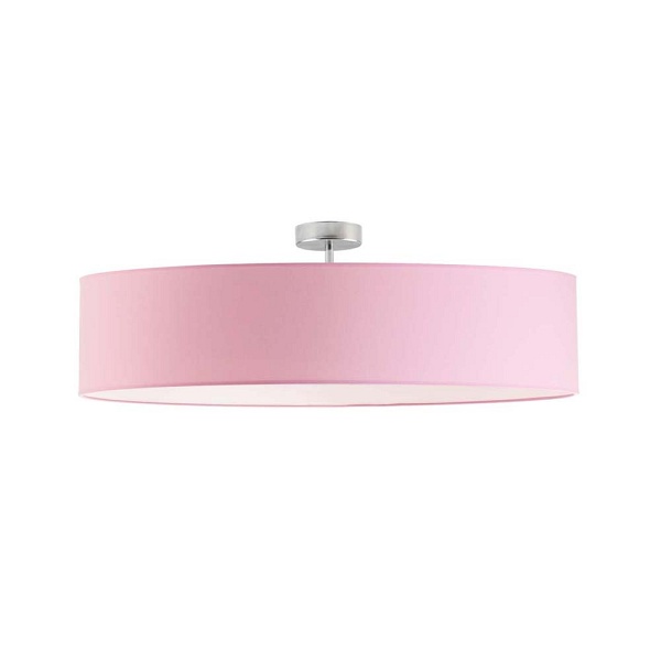 Żyrandol do pokoju dziecka GRENADA  fi - 80 cm - kolor różowy  Lysne