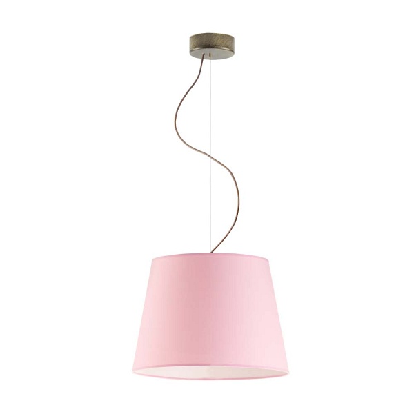 Lampa do pokoju dziewczynki TUNIS - kolor różowy  Lysne