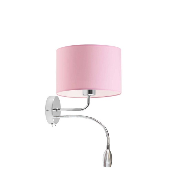 Kinkiet do pokoju dziewczynki CAPRI  Lysne