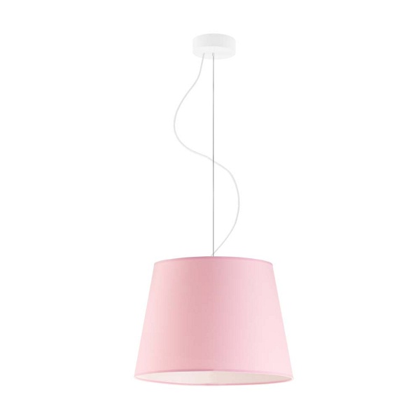 Lampa do pokoju dziewczynki TUNIS - kolor różowy  Lysne