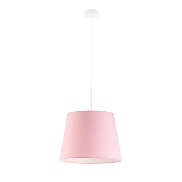 Żyrandol dziecięcy SARI - kolor różowy  Lysne