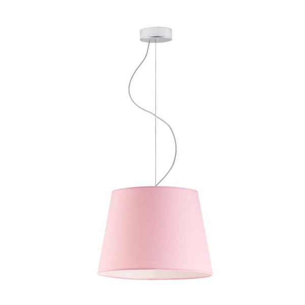 Lampa do pokoju dziewczynki TUNIS - kolor różowy  Lysne