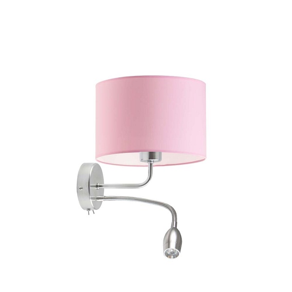 Kinkiet do pokoju dziewczynki CAPRI  Lysne