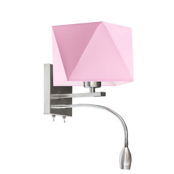 Kinkiet do pokoju dziewczynki MESSA   Lysne