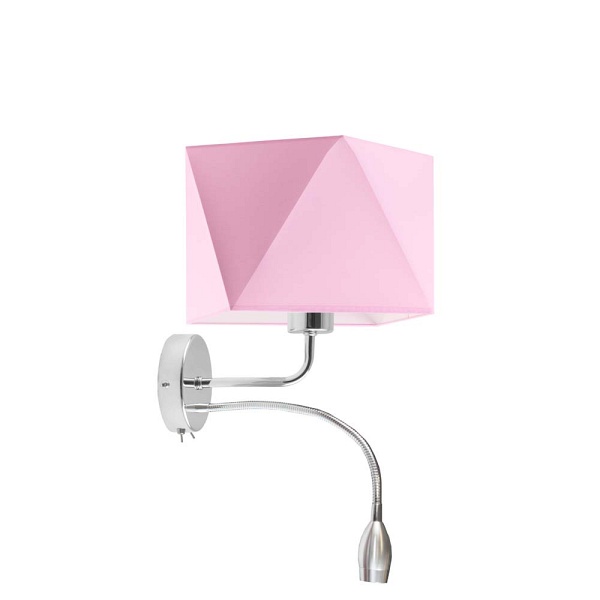 Kinkiet Nowoczesny  dziecięcy KENT  Lysne