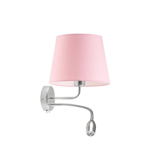 Kinkiet do pokoju dziewczynki IMPERIA  Lysne