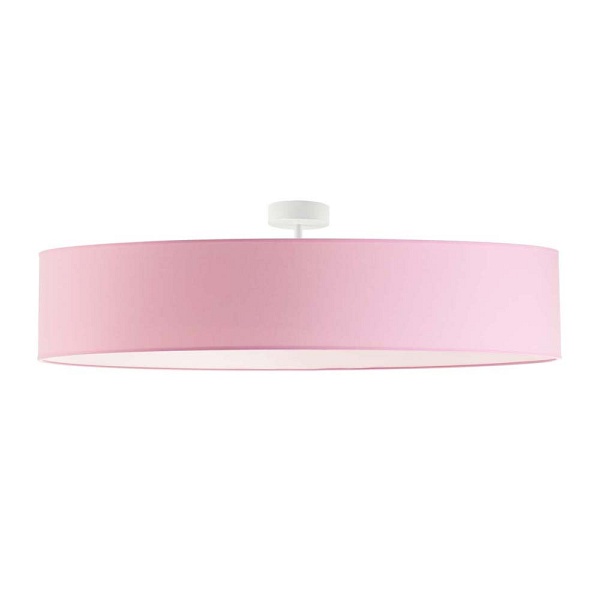 Lampa sufitowa dla dzieci GRENADA fi - 100 cm - kolor różowy  Lysne