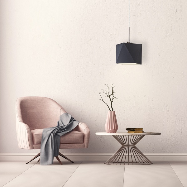 Lampa wisząca do salonu SALLO   Lysne