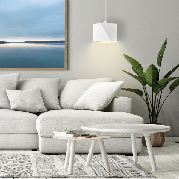 Lampa salonowa SALLO GOLD  Lysne