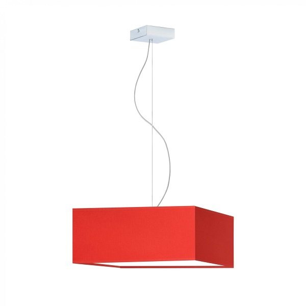 Lampa wisząca SANGRIA -  kolor czerwony  Lysne