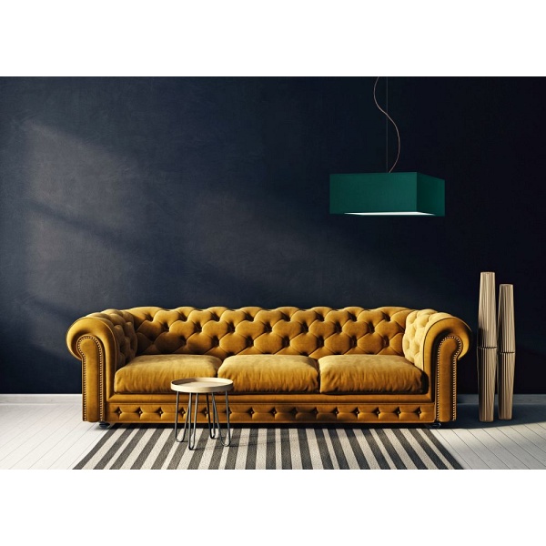 Nowoczesne oświetlenie sufitowe SANGRIA - kolor granatowy  Lysne