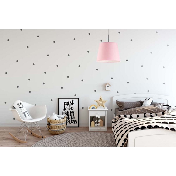 Lampa Dziecięca  wisząca SARI - kolor miętowy  Lysne