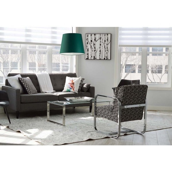 Lampa wisząca SARI - kolor musztardowy  Lysne