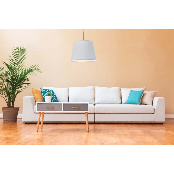 Lampa wisząca do kuchni nad stół SARI - kolor brązowy  Lysne