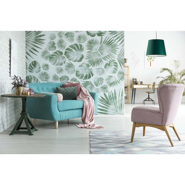 Lampa wisząca do sypialni SARI - kolor grafitowy  Lysne