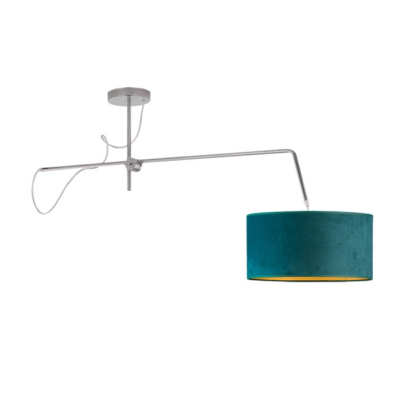 Lampa nad stół regulowana RIO VELUR  Lysne