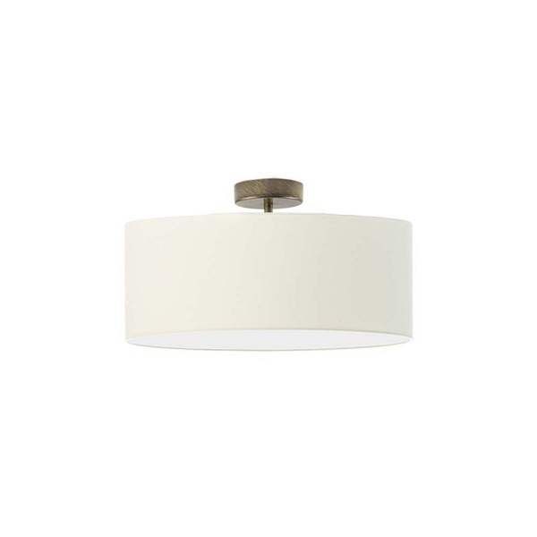 Plafon sufitowy do jadalni WENECJA fi - 40 cm - kolor ecru  Lysne