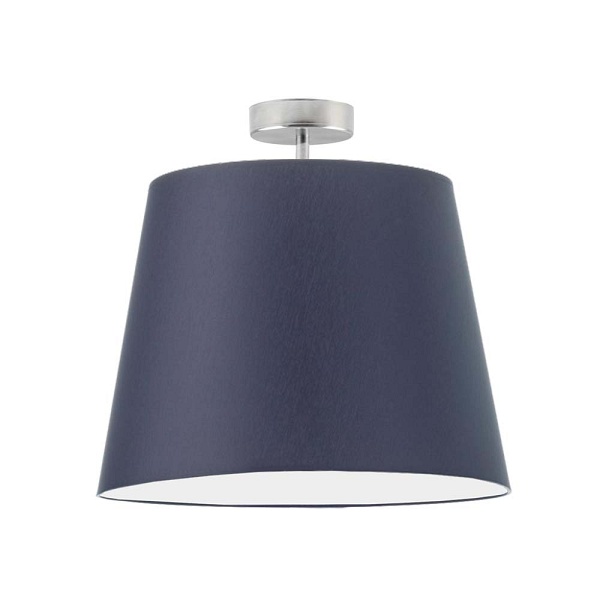 Żyrandol Nowoczesny żyrandol sufitowy KAIR - kolor granatowy  Lysne