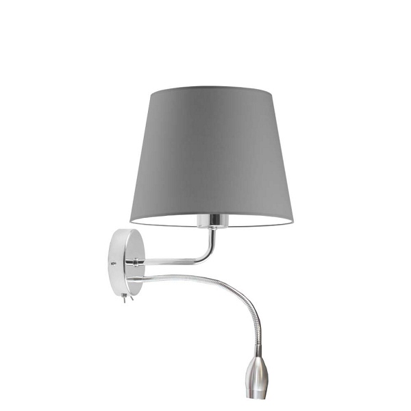 Kinkiet z regulowanym ramieniem ledowym IMPERIA  Lysne